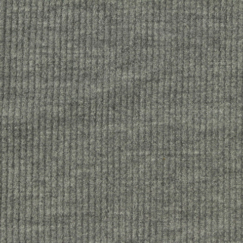 Polyester Viscose Blend Stretch Chenille Fabric, 280 gsm, 160 cm — Grey