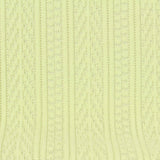 Light Yellow Stripes Chenille, Polyester