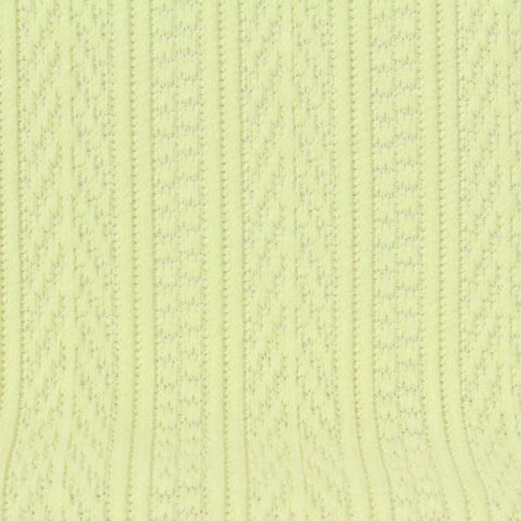 Light Yellow Stripes Chenille, Polyester