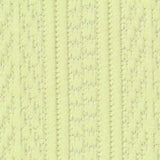 Light Yellow Stripes Chenille, Polyester — texture