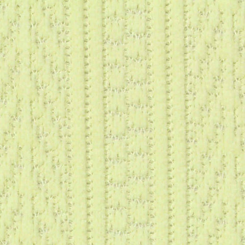 Light Yellow Stripes Chenille, Polyester