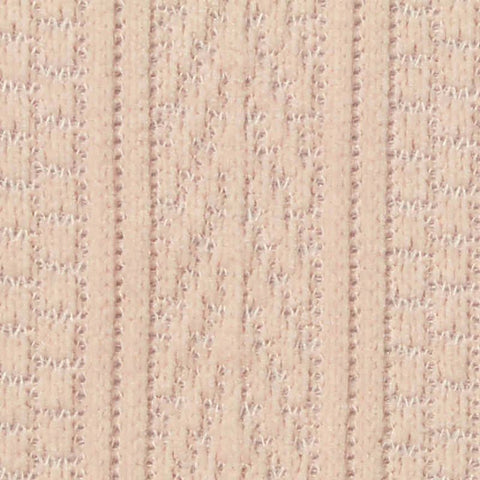 Light Beige Stripes Chenille, Polyester