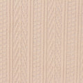 Light Beige Stripes Chenille, Polyester