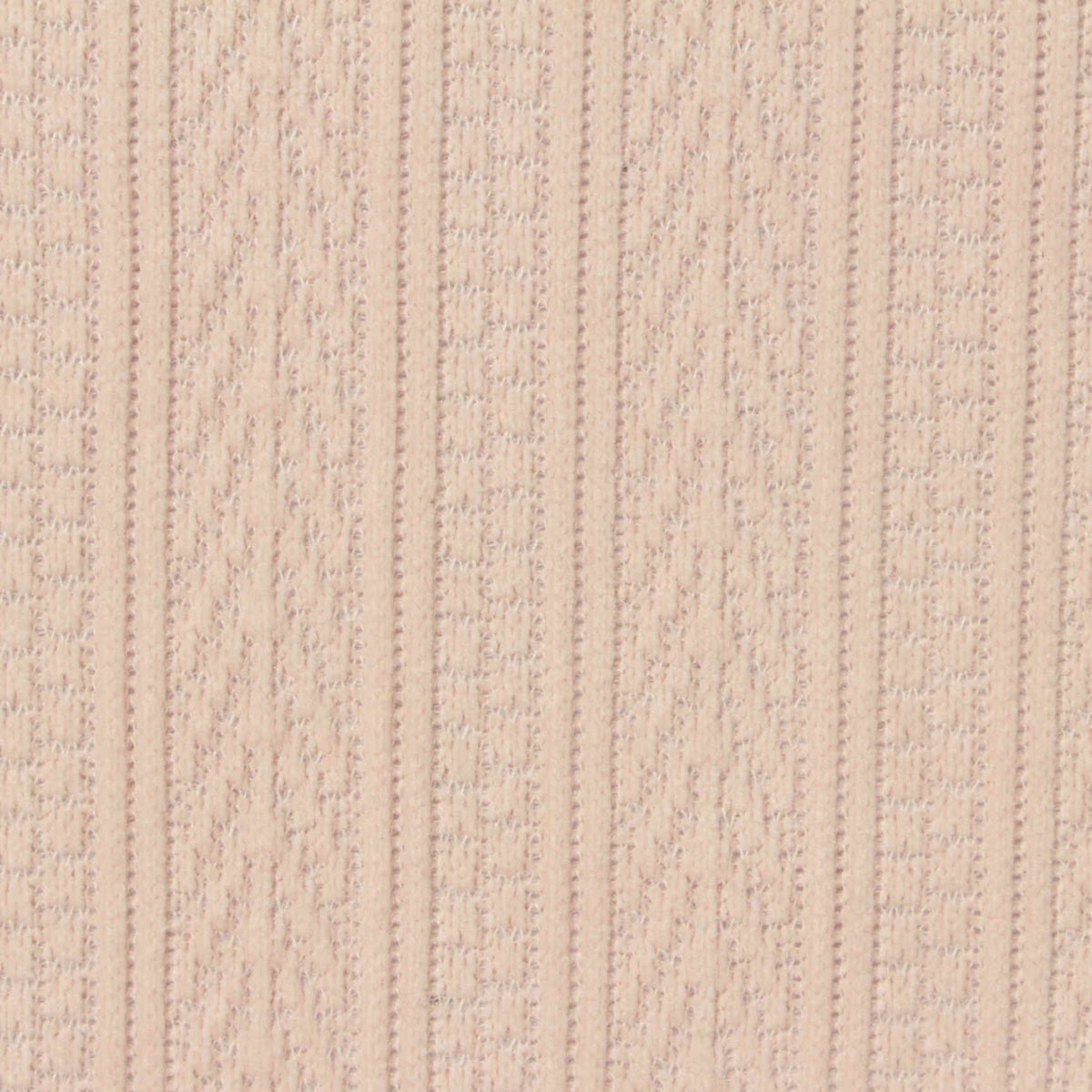 Light Beige Stripes Chenille, Polyester