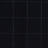 White Check Warp Knit, Polyester