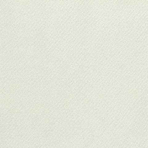 Brushed 100% Polyester Knit Fabric, 280 gsm, 170 cm — White