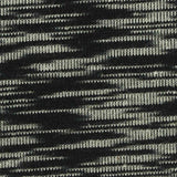 100% Cotton Scuba Knit Fabric, 280 gsm, 150 cm — Black — texture