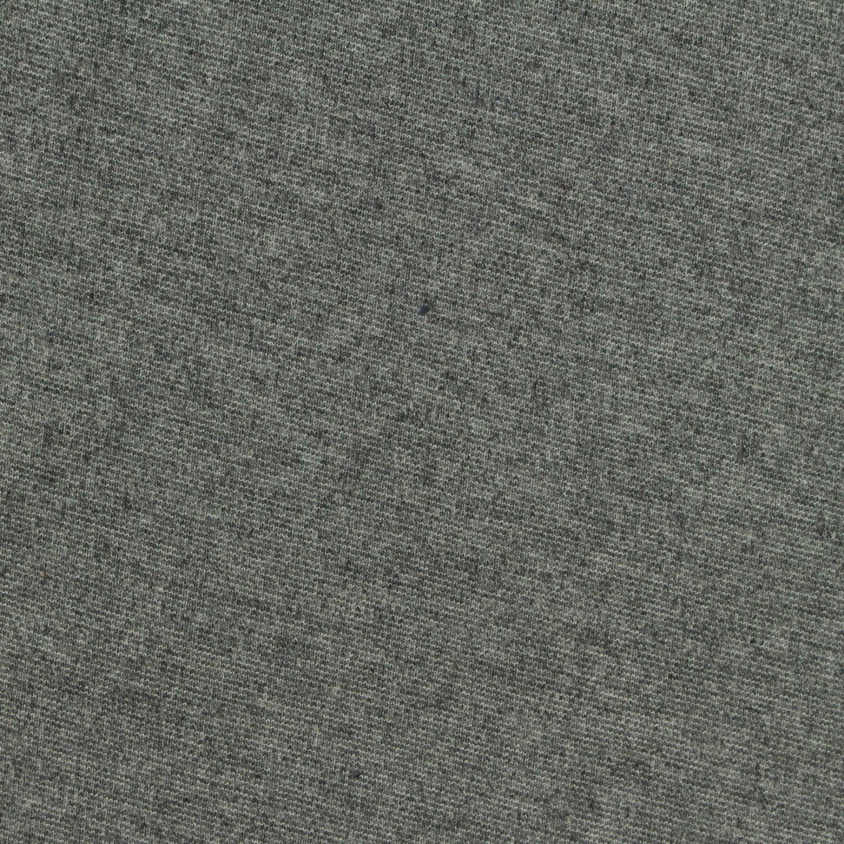 Grey Marl Ponte Knit, Cotton-Poly, 350 gsm