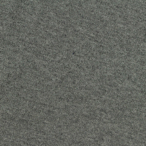 Grey Marl Ponte Knit, Cotton-Poly, 350 gsm