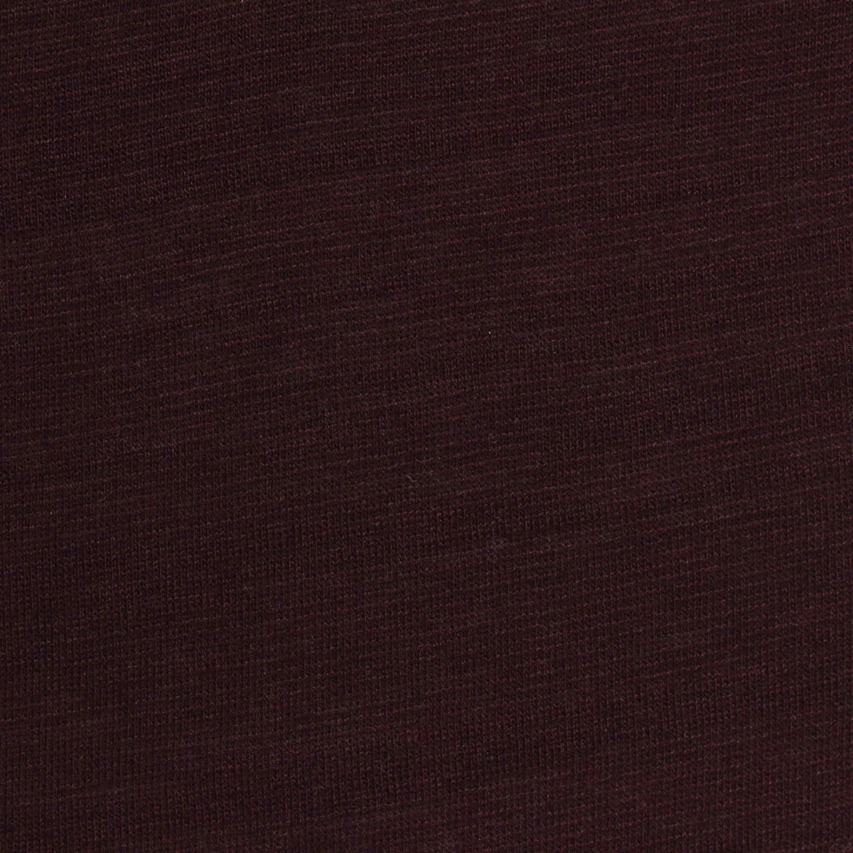 Heather Slub Polyester Jersey Knit Fabric, 180 gsm, 155 cm — Red