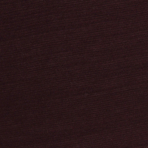 Heather Slub Polyester Jersey Knit Fabric, 180 gsm, 155 cm — Red
