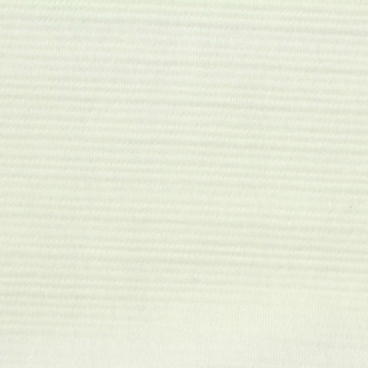 Cotton Stretch Knit Fabric, 260 gsm, 170 cm — White
