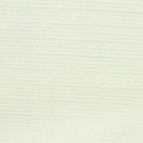Cotton Stretch Knit Fabric, 260 gsm, 170 cm — White