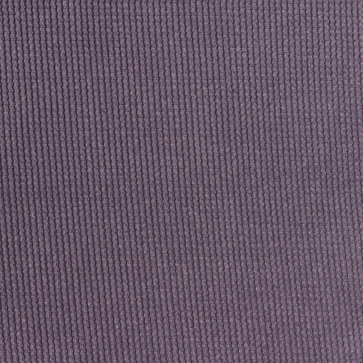 Purple Marl Rib Knit, Polyester