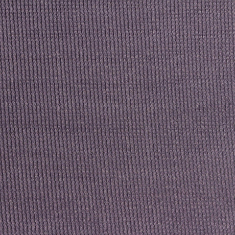 Purple Marl Rib Knit, Polyester