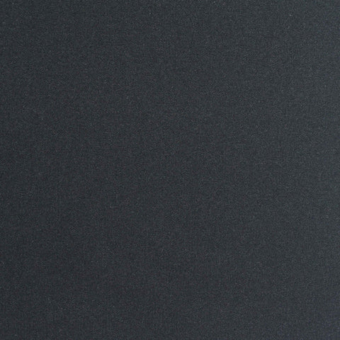 Brushed Polyester Stretch Sateen Fabric, 400 gsm, 140 cm — Navy