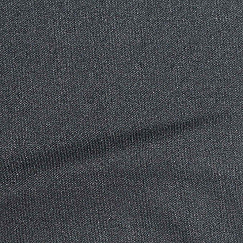 Nylon Stretch Interlock Knit Fabric, 250 gsm, 130 cm — Grey, ref EF-267087