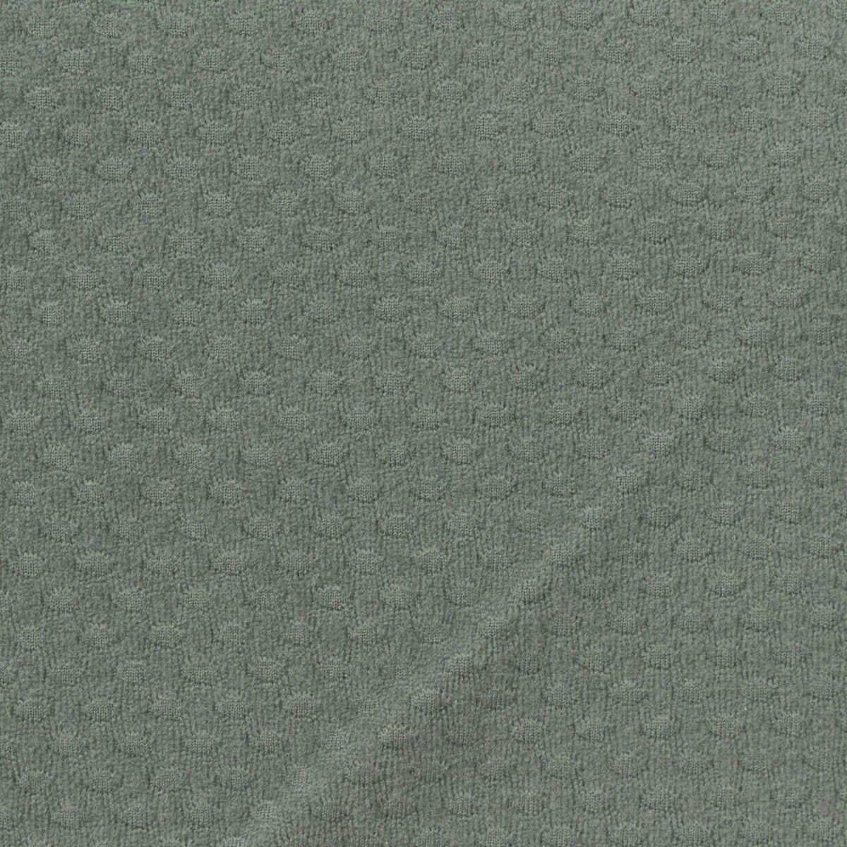 Grey-Green Dot Jacquard, Polyester