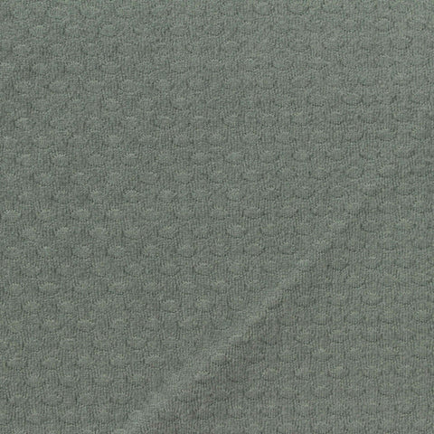 Grey-Green Dot Jacquard, Polyester