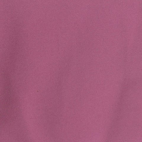 Brushed Polyester Stretch Sateen Fabric, 260 gsm, 150 cm — Pink
