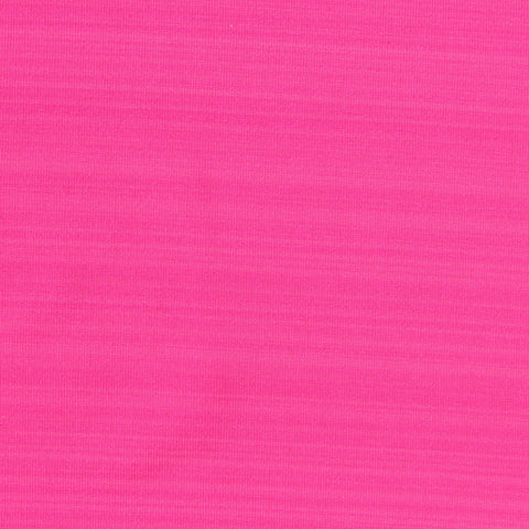 Striped Polyester Stretch Jersey Knit Fabric, 160 gsm, 150 cm — Pink