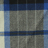 Black Bold-Plaid Woven, Polyester — texture