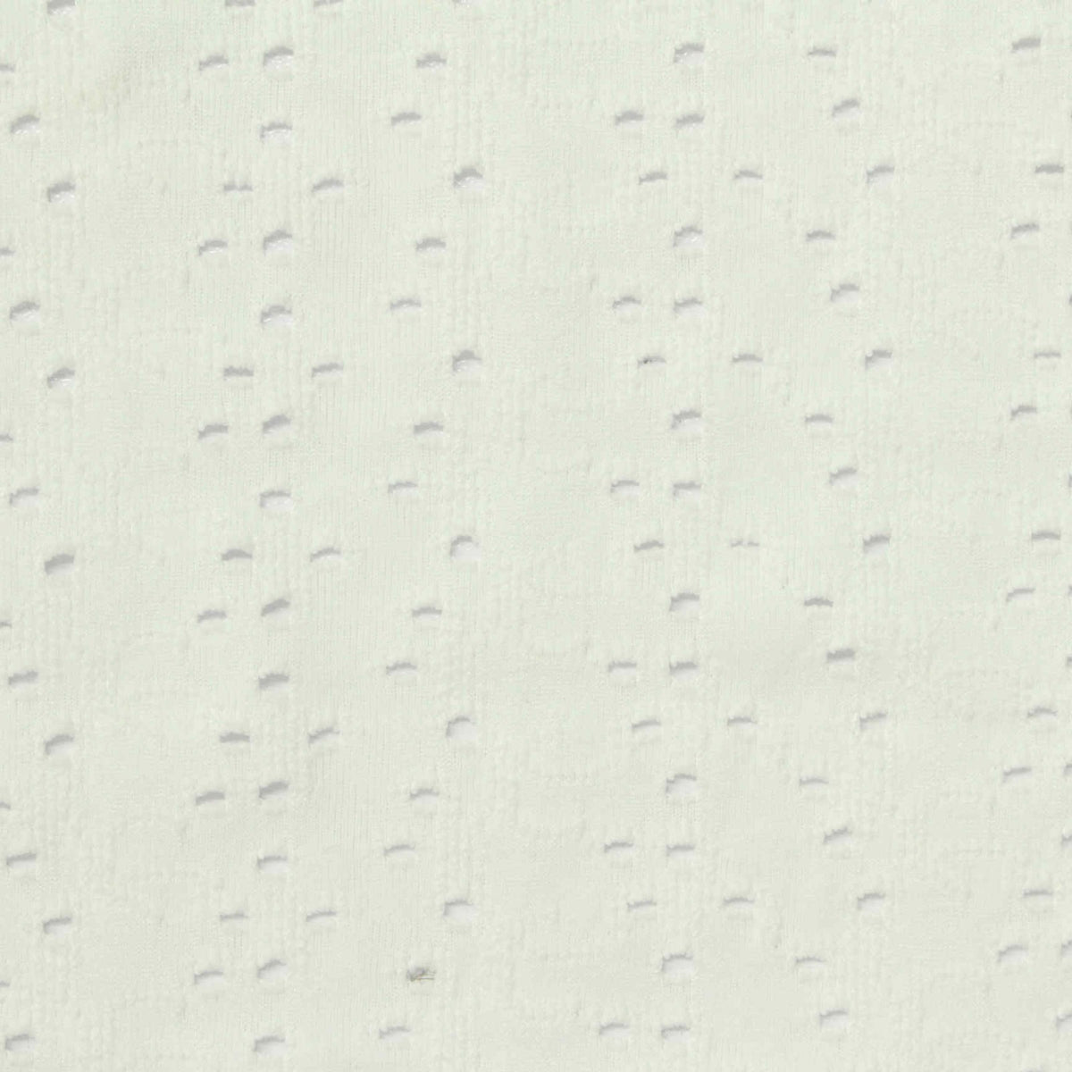 White Dashes Jacquard, Polyester