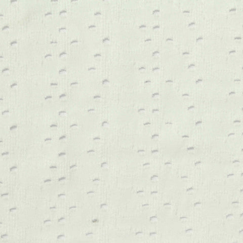White Dashes Jacquard, Polyester