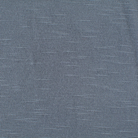 Slub 100% Viscose Jersey Knit Fabric, 125 gsm, 160 cm — Blue
