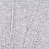 Light Grey Marl Jersey Knit, Viscose — texture