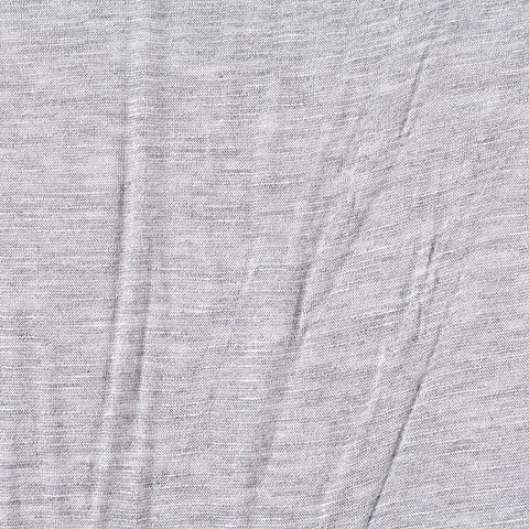 Light Grey Marl Jersey Knit, Viscose, 105 gsm