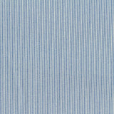 Blue Vertical-Stripe Woven, Polyester