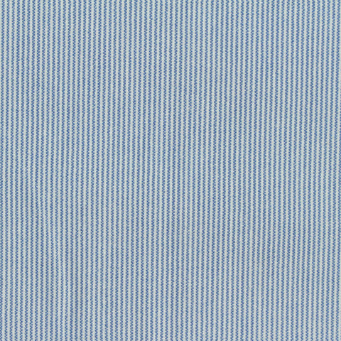 Blue Vertical-Stripe Woven, Polyester, 210 gsm