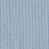 Blue Vertical-Stripe Woven, Polyester — texture