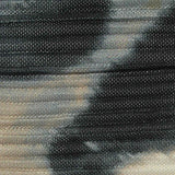 Black Animal Print Mesh, Polyester — texture