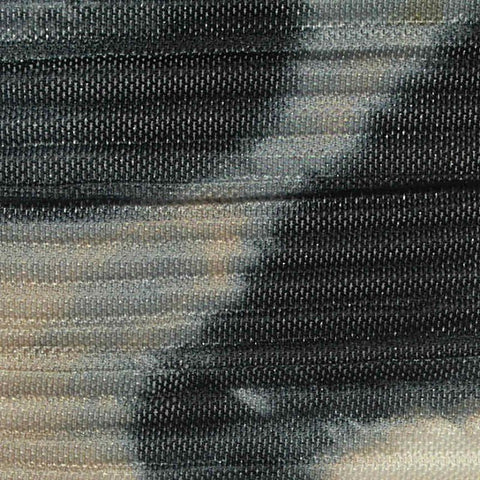 Black Animal Print Mesh, Polyester