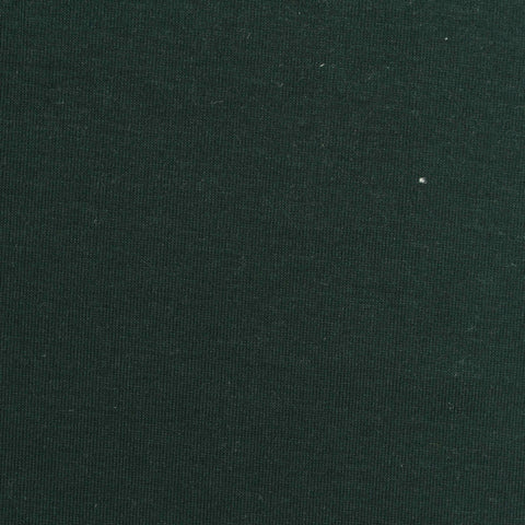 Dark Green Rib Knit, Poly-Tencel Lyocell