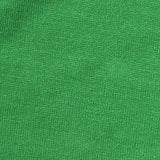 100% Polyester Jersey Knit Fabric, 134 gsm, 165 cm — Green — texture