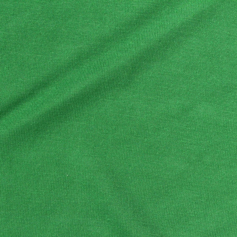 100% Polyester Jersey Knit Fabric, 134 gsm, 165 cm — Green