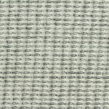 Striped Brushed Polyester Viscose Stretch Rib Knit Fabric, 260 gsm, 150 cm — White