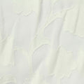 White Floral Chiffon, Polyester, 88 gsm