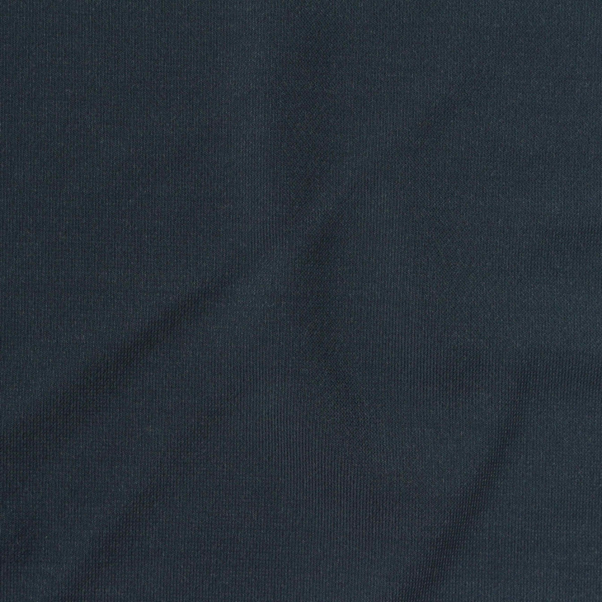 Polyester Stretch Linen-Look Fabric, 294 gsm, 150 cm — Navy