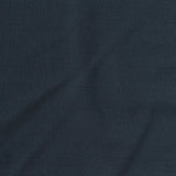 Polyester Stretch Linen-Look Fabric, 294 gsm, 150 cm — Navy