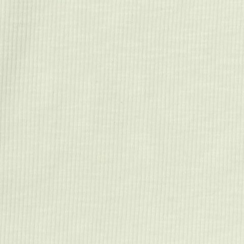 Slub Viscose Modal Stretch Rib Knit Fabric, 210 gsm, 125 cm — Beige