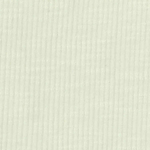 Slub Viscose Modal Stretch Rib Knit Fabric, 210 gsm, 125 cm — Beige