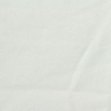 Brushed Polyester Cotton French Terry Fabric, 230 gsm, 168 cm — White