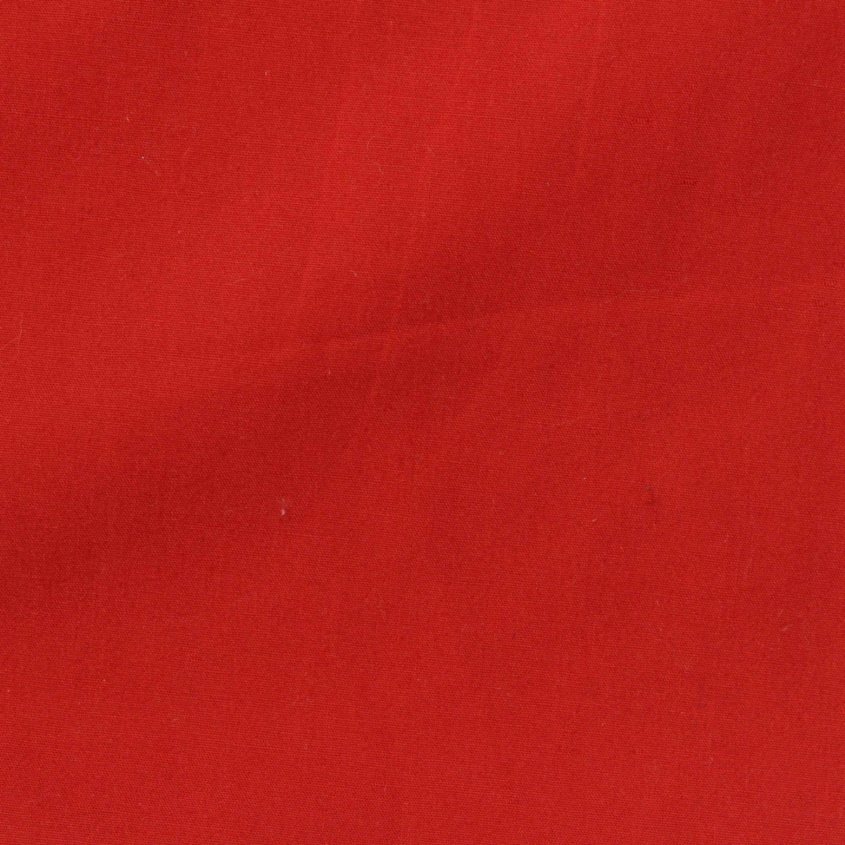 100% Cotton Poplin Fabric, 142 gsm, 145 cm — Red