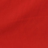 100% Cotton Poplin Fabric, 142 gsm, 145 cm — Red