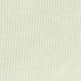 Slub Cotton Modal Stretch Rib Knit Fabric, 210 gsm, 125 cm — Beige — texture