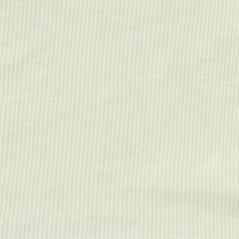 Slub Cotton Modal Stretch Rib Knit Fabric, 210 gsm, 125 cm — Beige